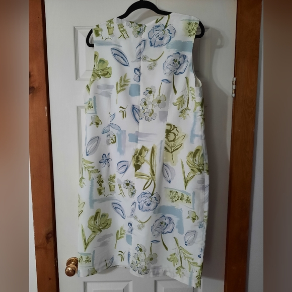 Y2K Plus Floral Print Dress - Picture 8 of 11